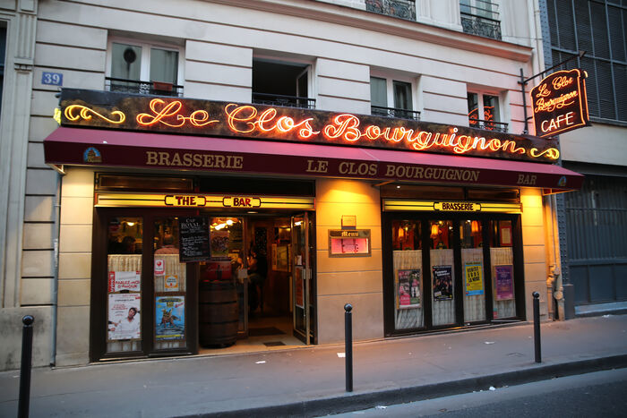 Le clos bourguignon