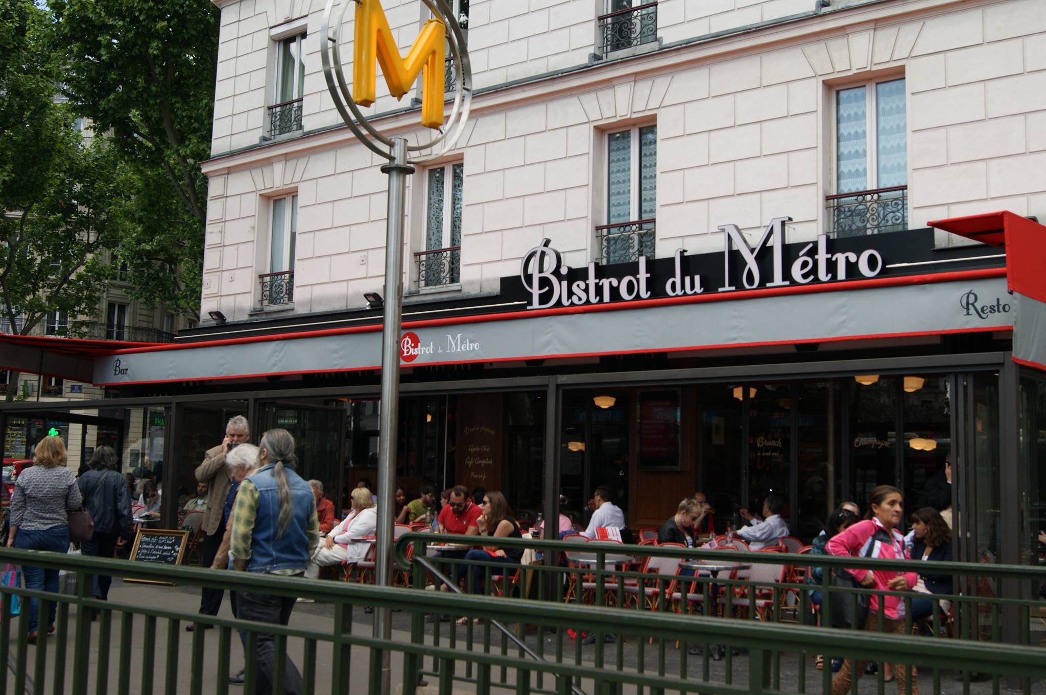 bistrot métro