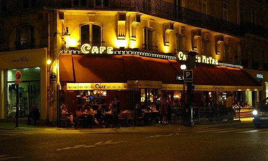 cafe du metro