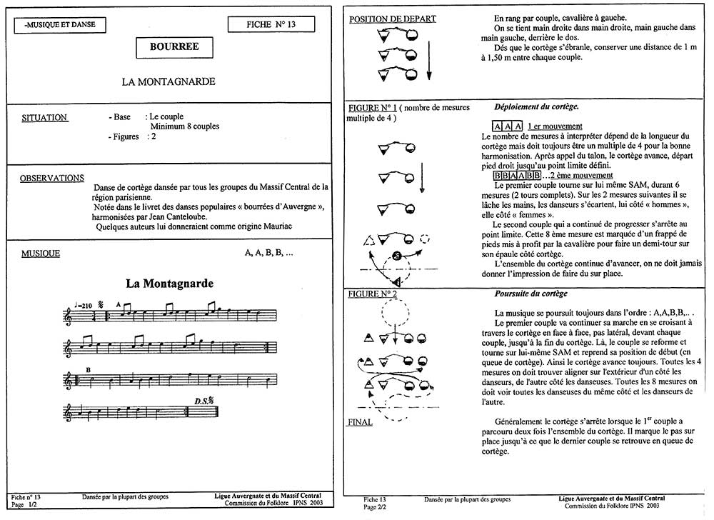 NUM 13 LA MONTAGNARDE 1