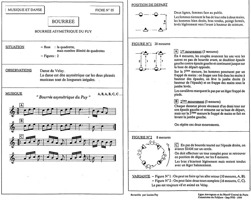 NUM 5 BOUREE ASYMETRIQUE DU PUY