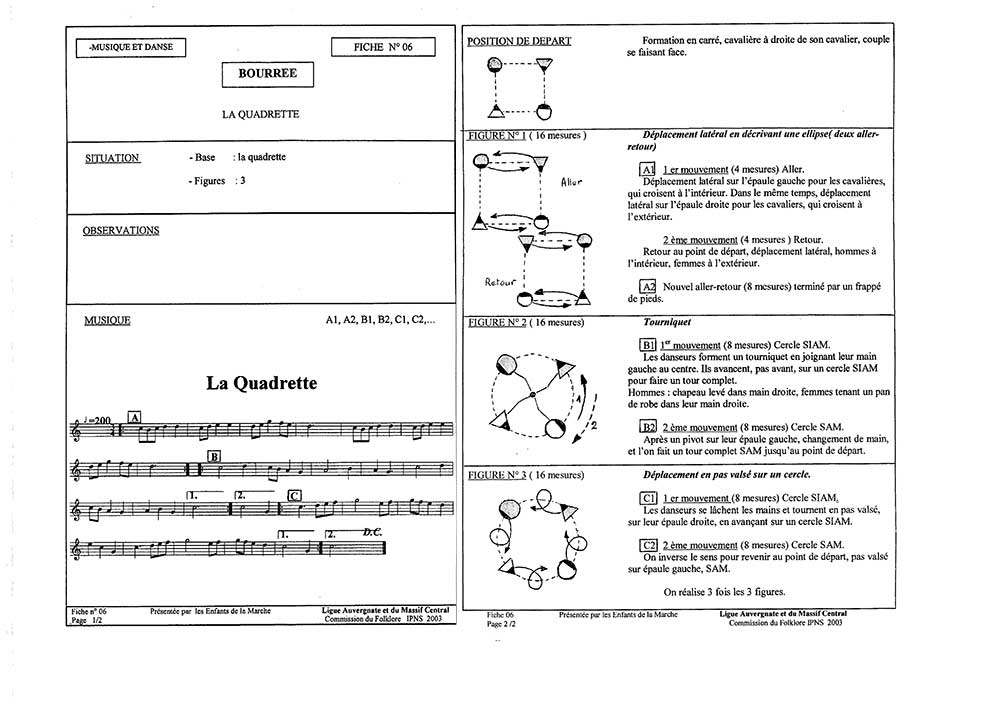 NUM 6 LA QUADRETTE 1