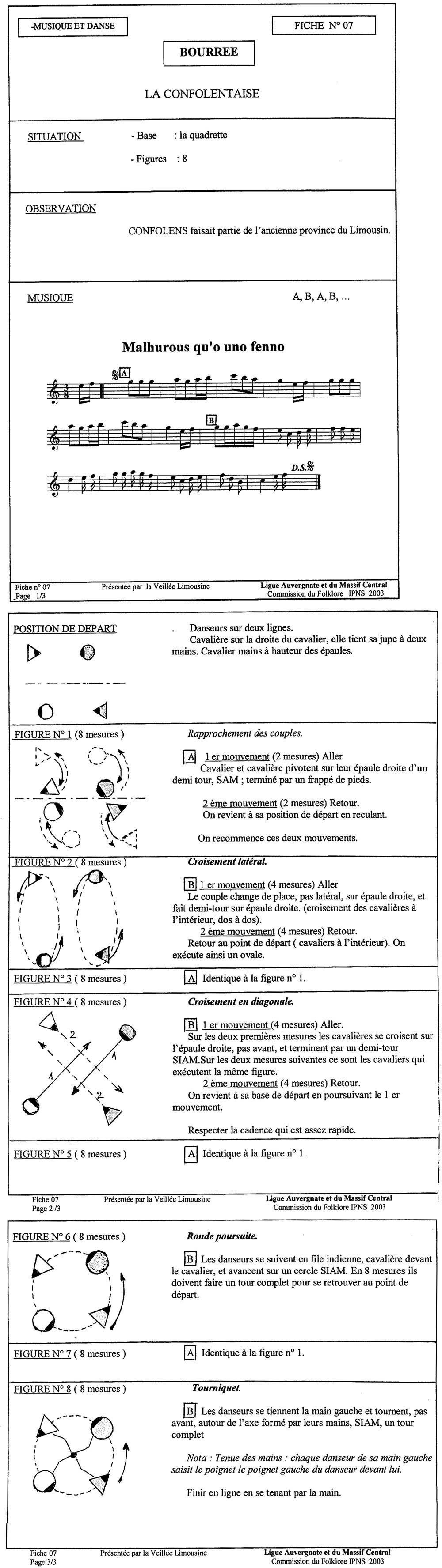 NUM 7 LA CONFOLENTAISE