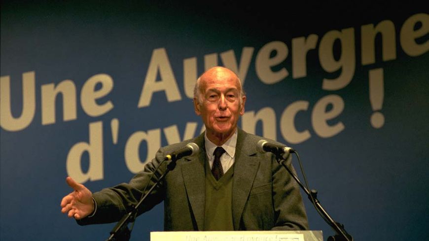 giscard région