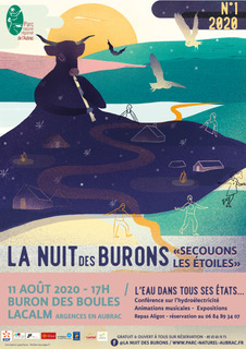 NuitdesB Affiche A3 BuronBoule 11 08 2020