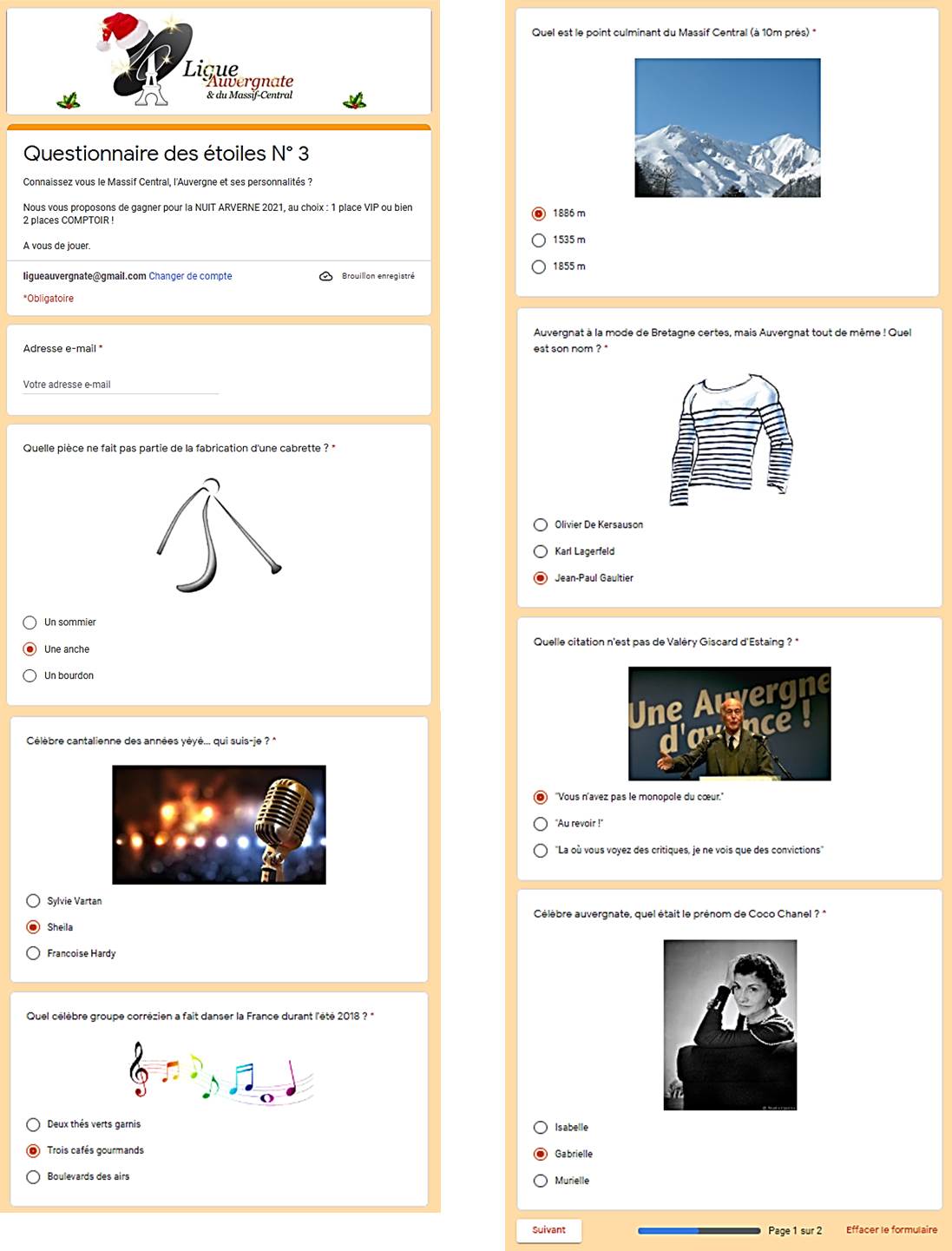 correction du corrigé num 3
