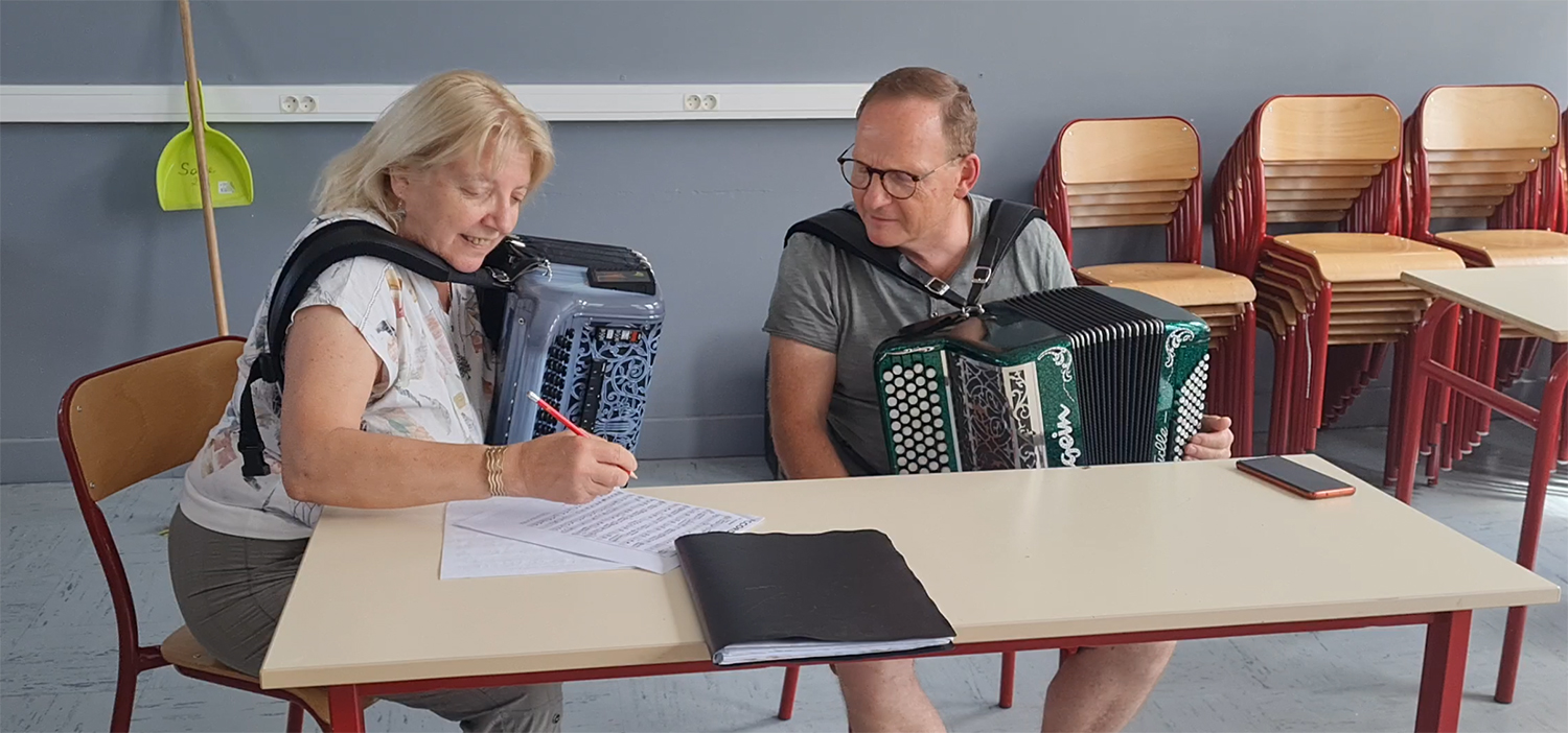 Atelier accordéon