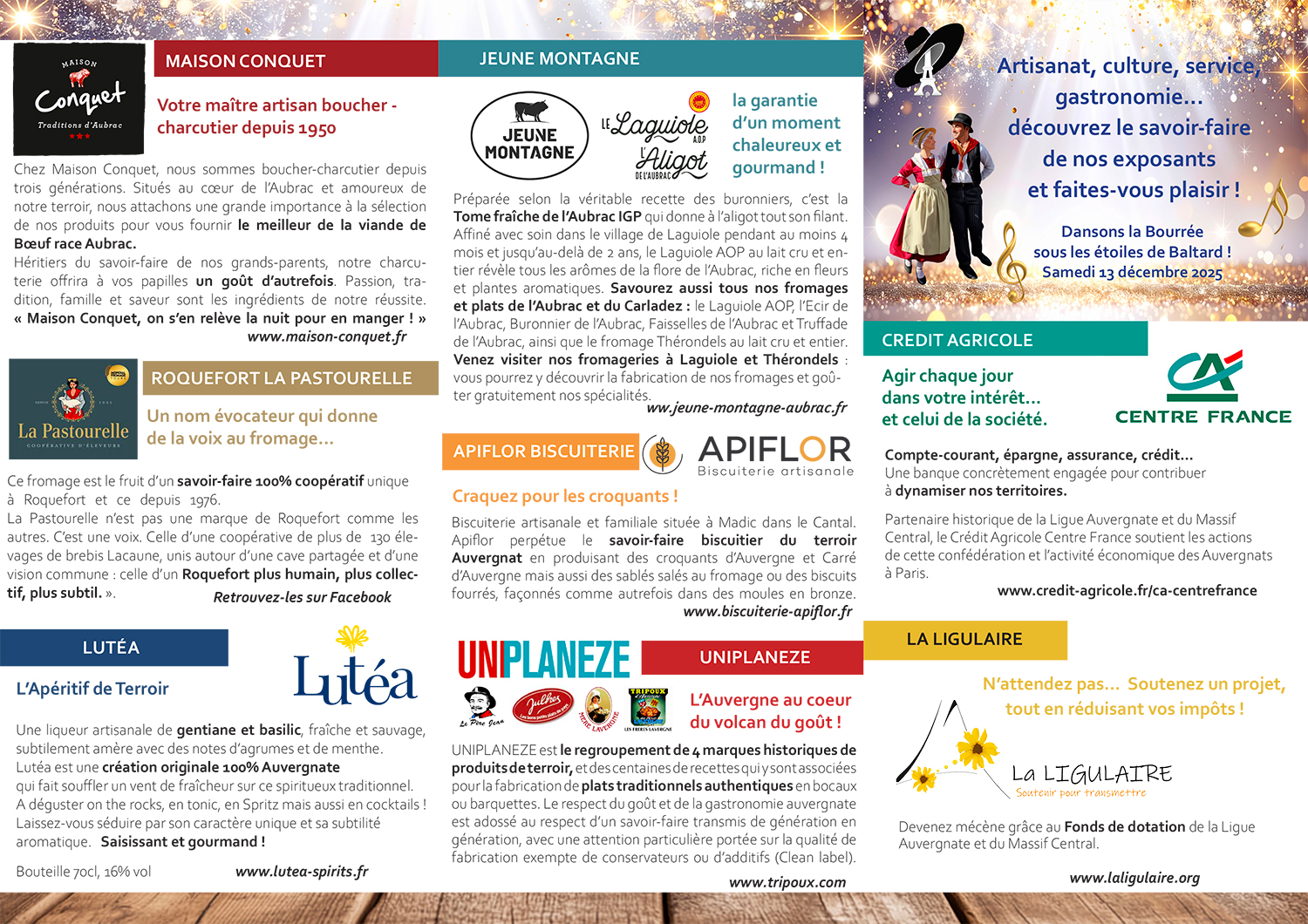 leaflet stands NA 2025 1