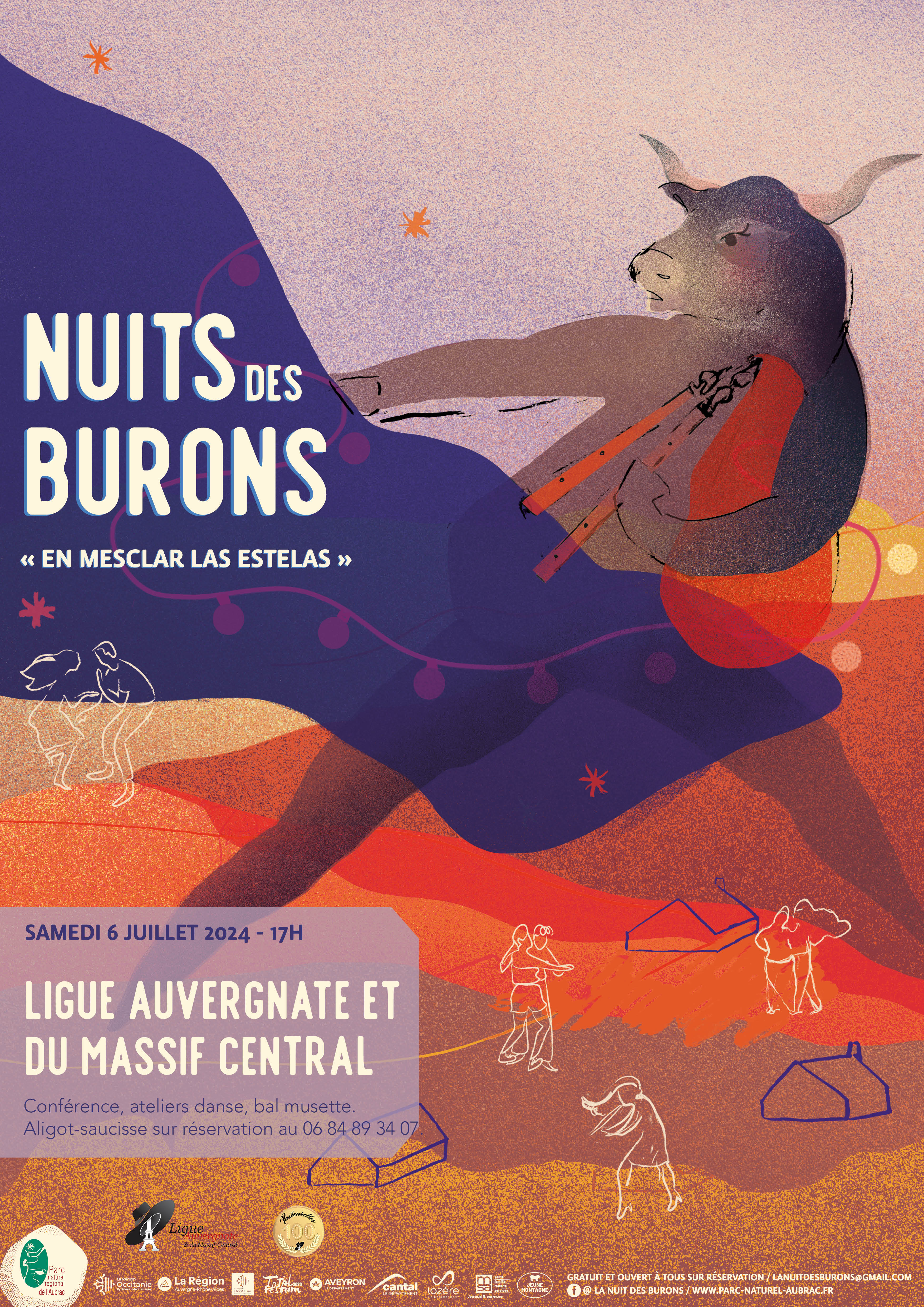 PNR 2024 Nuits des burons 9 Buron des Boules 1