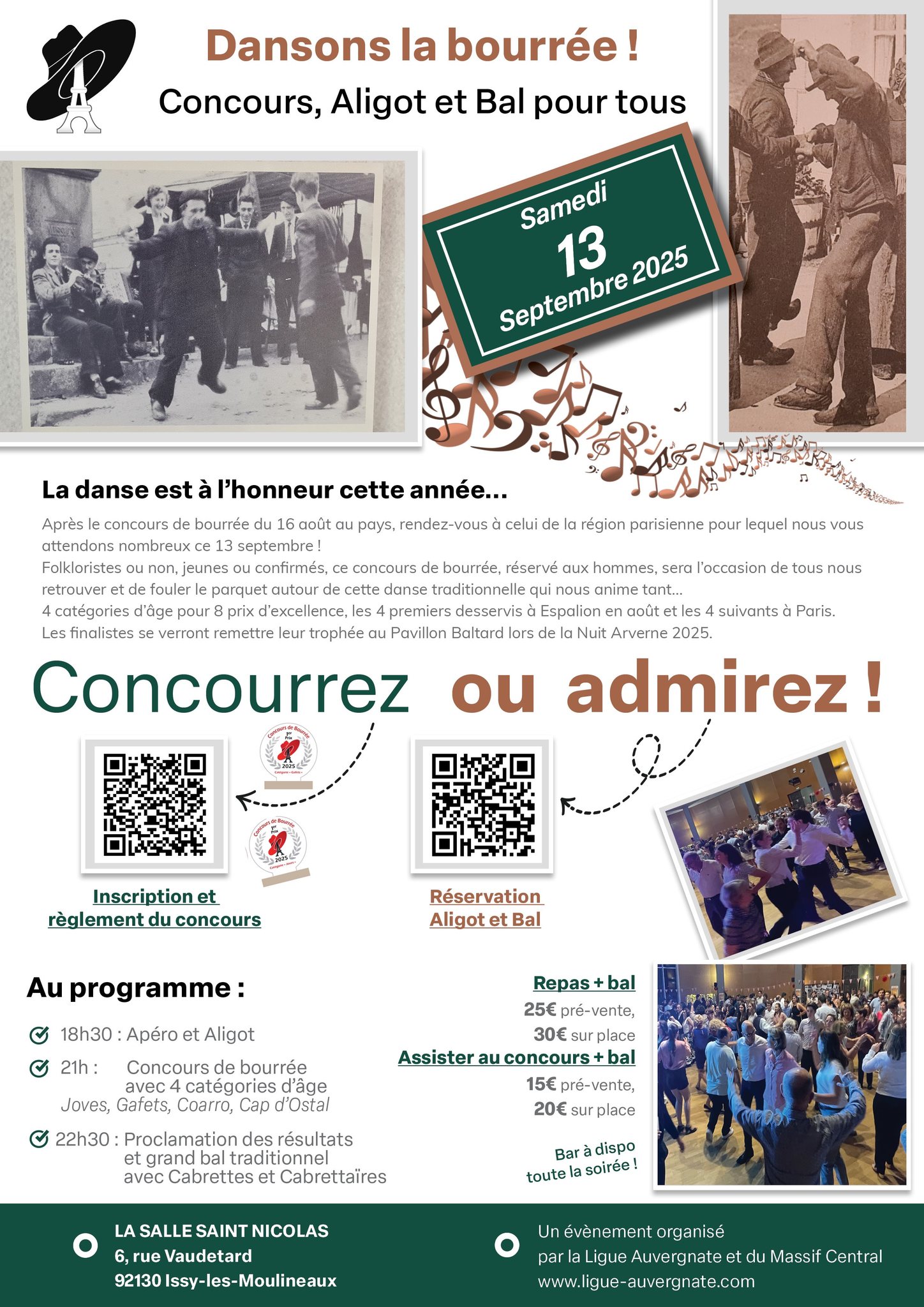 concours de bourrées