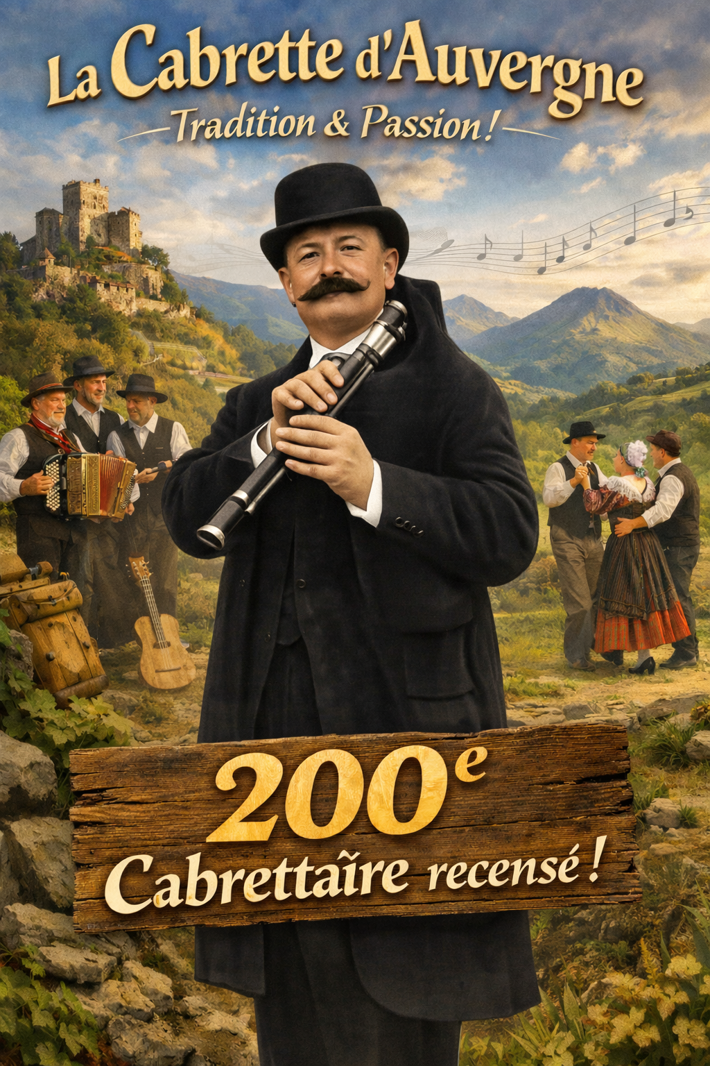 200ème Cabrettaïre