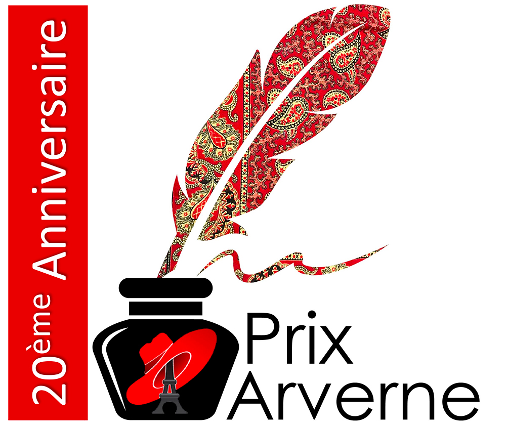 logo Prix Arverne 2021 livre