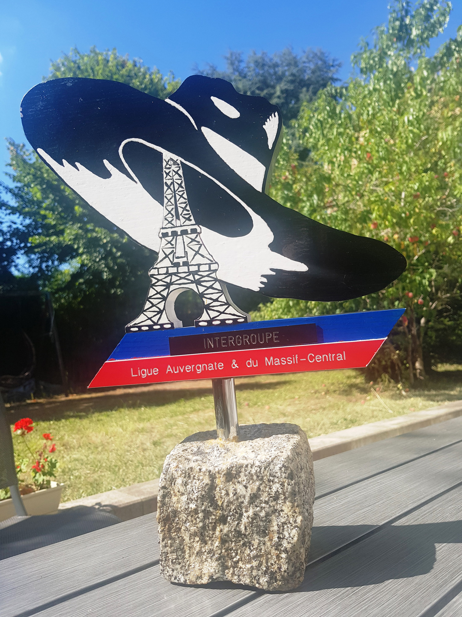 trophée INTERGROUPES
