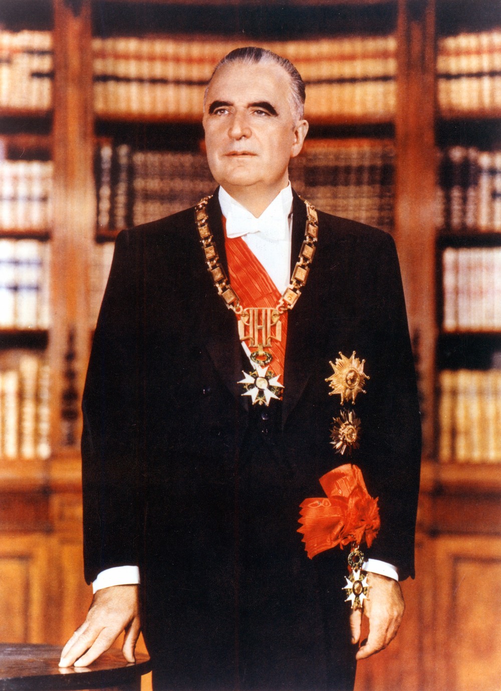 1969 1974 Georges Pompidou