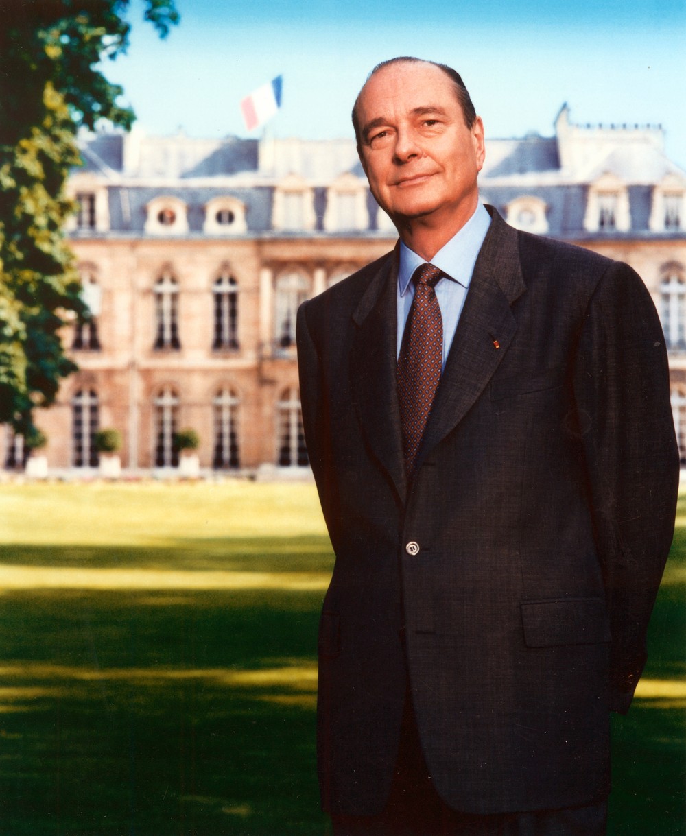 1995 2007 Jacques Chirac
