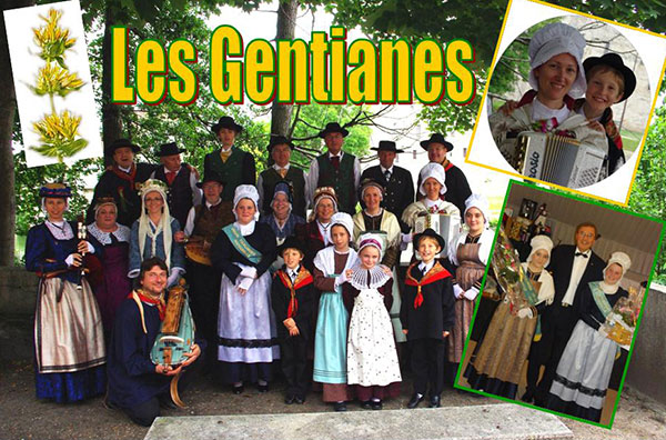 les gentianes