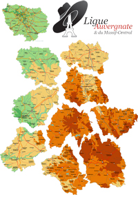 Carte federations Ligue 2018 200