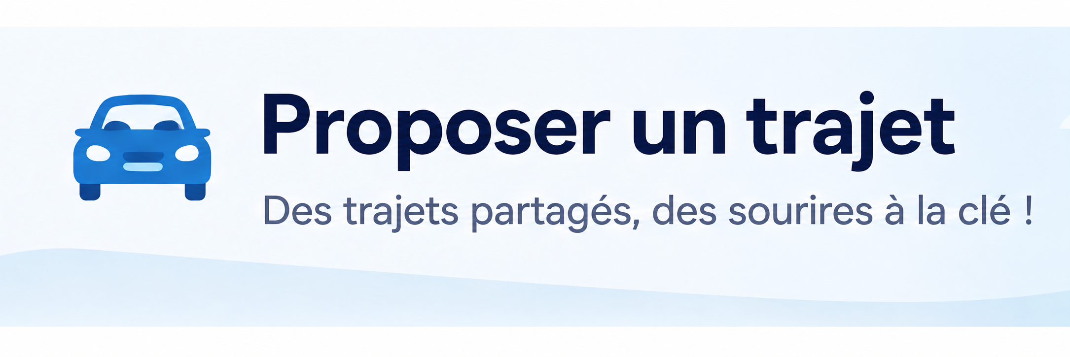 Co voiturage